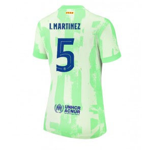 Barcelona Inigo Martinez #5 Replika Tredjetrøje Dame 2024-25 Kortærmet